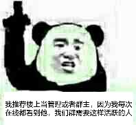 我推荐楼上当管理或者群主:因为我每次在线都有他:我们群需要这样活跃的人