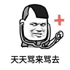 天天骂来骂去