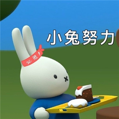 最新版的很萌很可爱米菲兔表情包 阴阳怪气的米菲兔文字表情大全