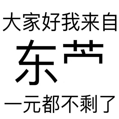 一夜之间尾款人变了户籍的表情包 双十一购物最后一天