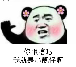 你眼瞎吗？我就是小靓仔啊