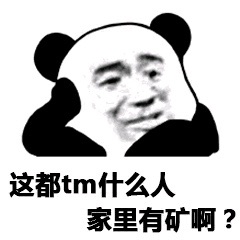 这都tm什么人家里有矿啊？