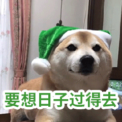 要想日子过得去