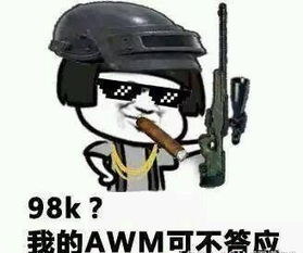 98k？我的AWM可不答应