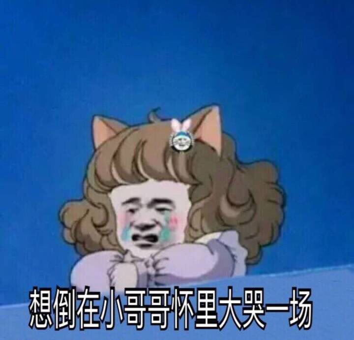 想倒在小哥哥个里大哭一场