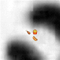 我真的就吃那么点表情包 我真的就吃那么点就一点点