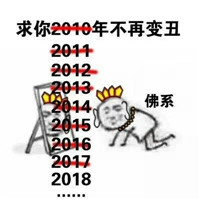 求2018年早点暴富佛系表情包 求你我都在佛前求了几千年