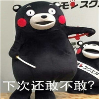 知道哪错了不表情包熊本熊 知道哪错了下次还敢不