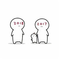 2018请对我好一点表情包 2018对这个傻逼好一点拜托啦