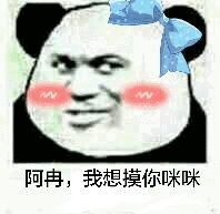 阿冉，我想摸你咪咪