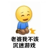 哄老婆专用表情包emjoy表情 老婆你说什么都是对的