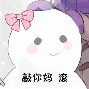 敲你妈滚