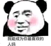 我能成为你最喜欢的人吗