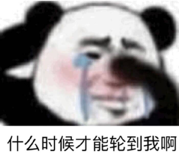 什么时候才能轮到我啊