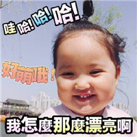 最新可爱小刚几带文字微信表情包 微博超火小刚几表情包