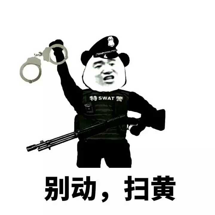 别动，扫黄（警察来了）