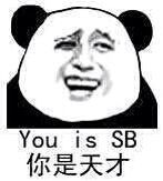 You is SB，你是天才