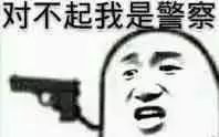 对不起我是警察