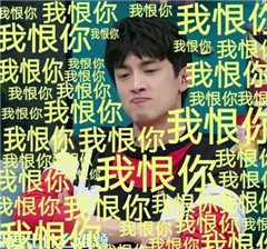 林更新我恨表情包图片最新 林更新表情包我恨系列