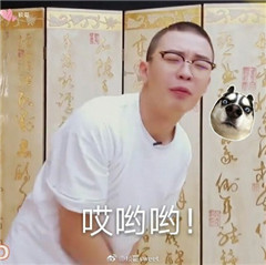 中国有嘻哈小白表情包带字 我们家万万一定会帮我赢回来的