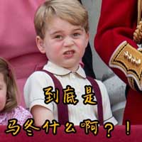最新乔治小王子可爱表情合集 乔治小王子一个行走的表情包