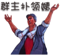 群主扑领姨！