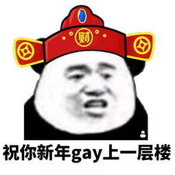 祝你新年gay上一层楼