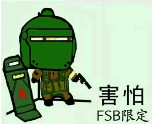 害怕FSB限定