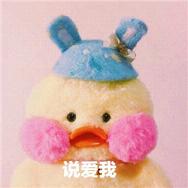 2017玻尿酸鸭表情包大全 人家超可爱