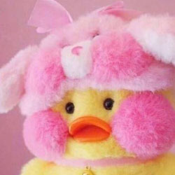 2017玻尿酸鸭表情包大全 人家超可爱