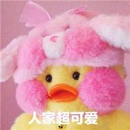 2017玻尿酸鸭表情包大全 人家超可爱