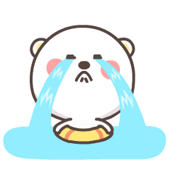 超级萌的小豆熊表情带字2017 陪人家玩会嘛