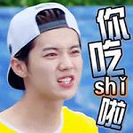 鹿晗表情包带字搞怪图片大全2017 总有刁民想害朕