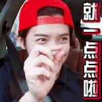 鹿晗表情包带字搞怪图片大全2017 总有刁民想害朕