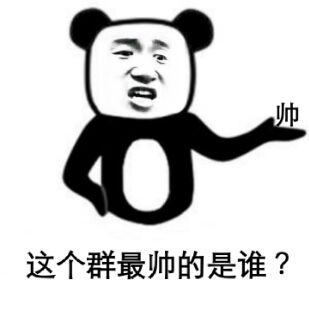 看到这个字了没有？（熊猫、帅、doutula.com）