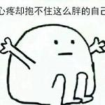 2017热门表情包素材合集 心疼的包住胖胖的你