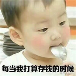 宋明国表情包之没钱系列 这就是存不住钱的原因