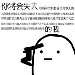 你将会失去我