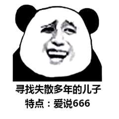 寻找失散多年的儿子特点，666