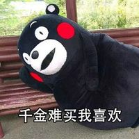 熊本熊关于存钱的文字表情包 这就是我经常吃土的原因