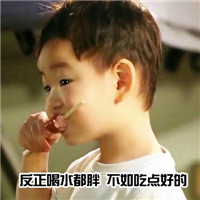 宋民国表情包带字qq聊天表情 这就是你爱吃的理由