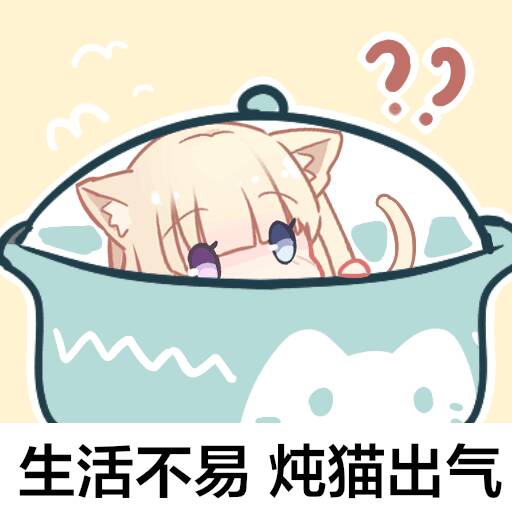 生活不易炖猫出气