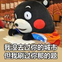 熊本熊微信表情包带字 我们不要再见面了