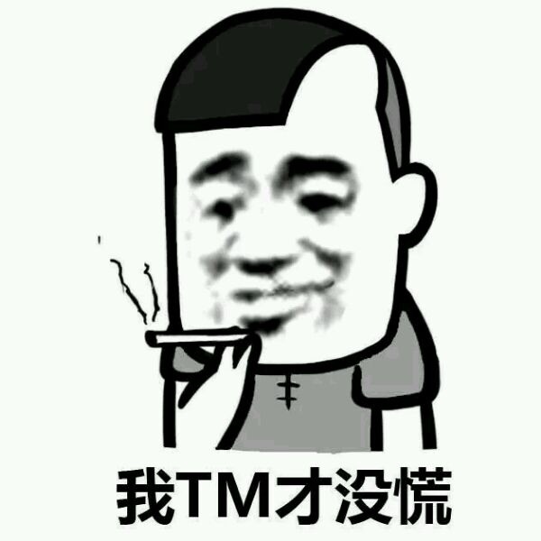 我TM才没慌