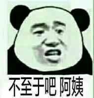 不至于吧阿姨