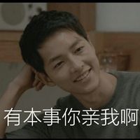宋仲基文字表情包大放送 简直不能忍受