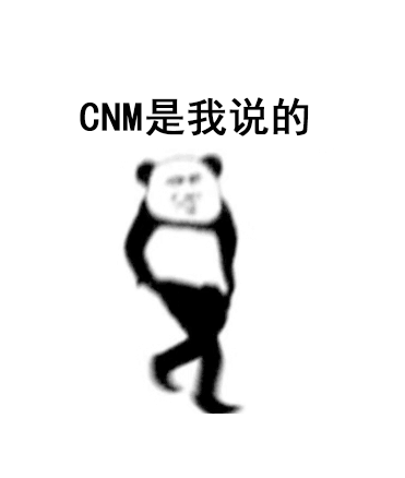 CNM是我说的