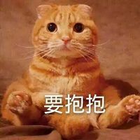 大眼折耳猫文字原创表情包 真的很想你