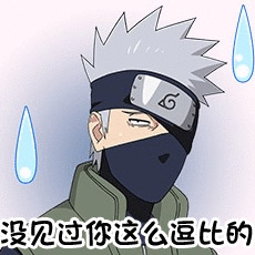 恶搞火影忍者表情包 最新的火影忍者qq表情图片带字