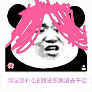 你这是什么B图，没图就滚去干活